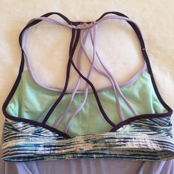 Lululemon Lighten Up Bra & Tank - Picture 2 of 3